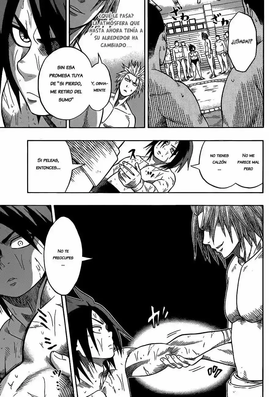 Hinomaru Sumo capítulo 4, página 4