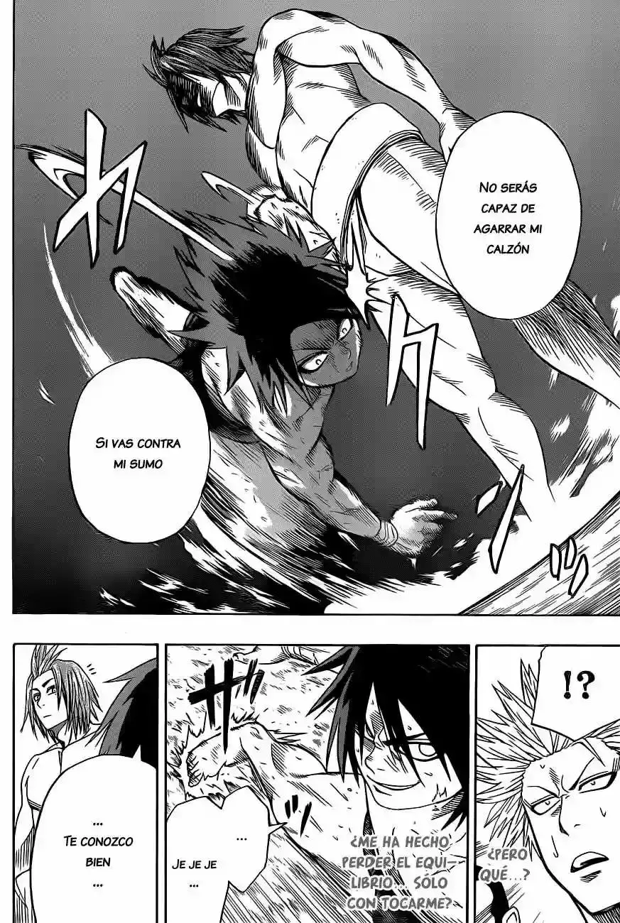 Hinomaru Sumo capítulo 4, página 5