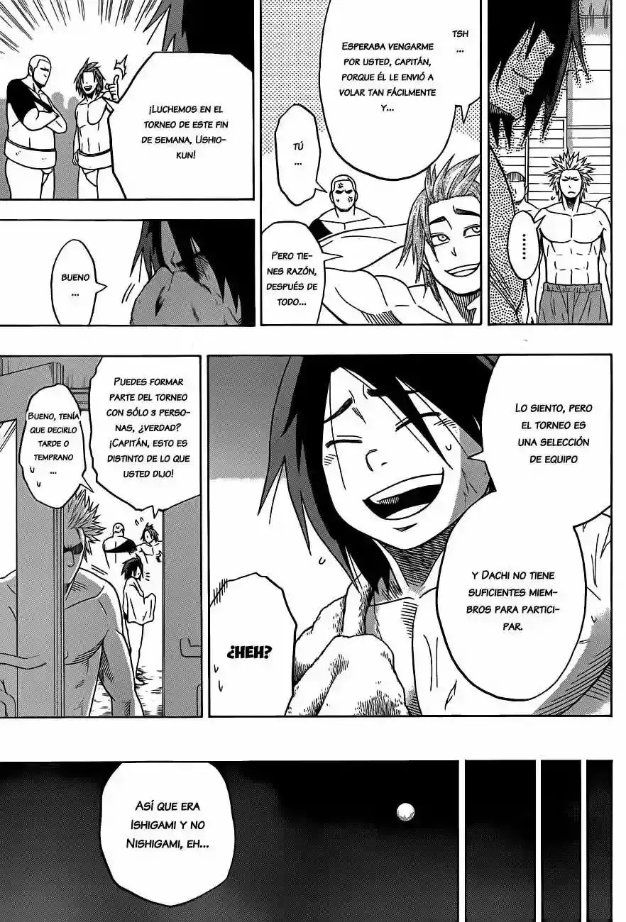 Hinomaru Sumo capítulo 4, página 8