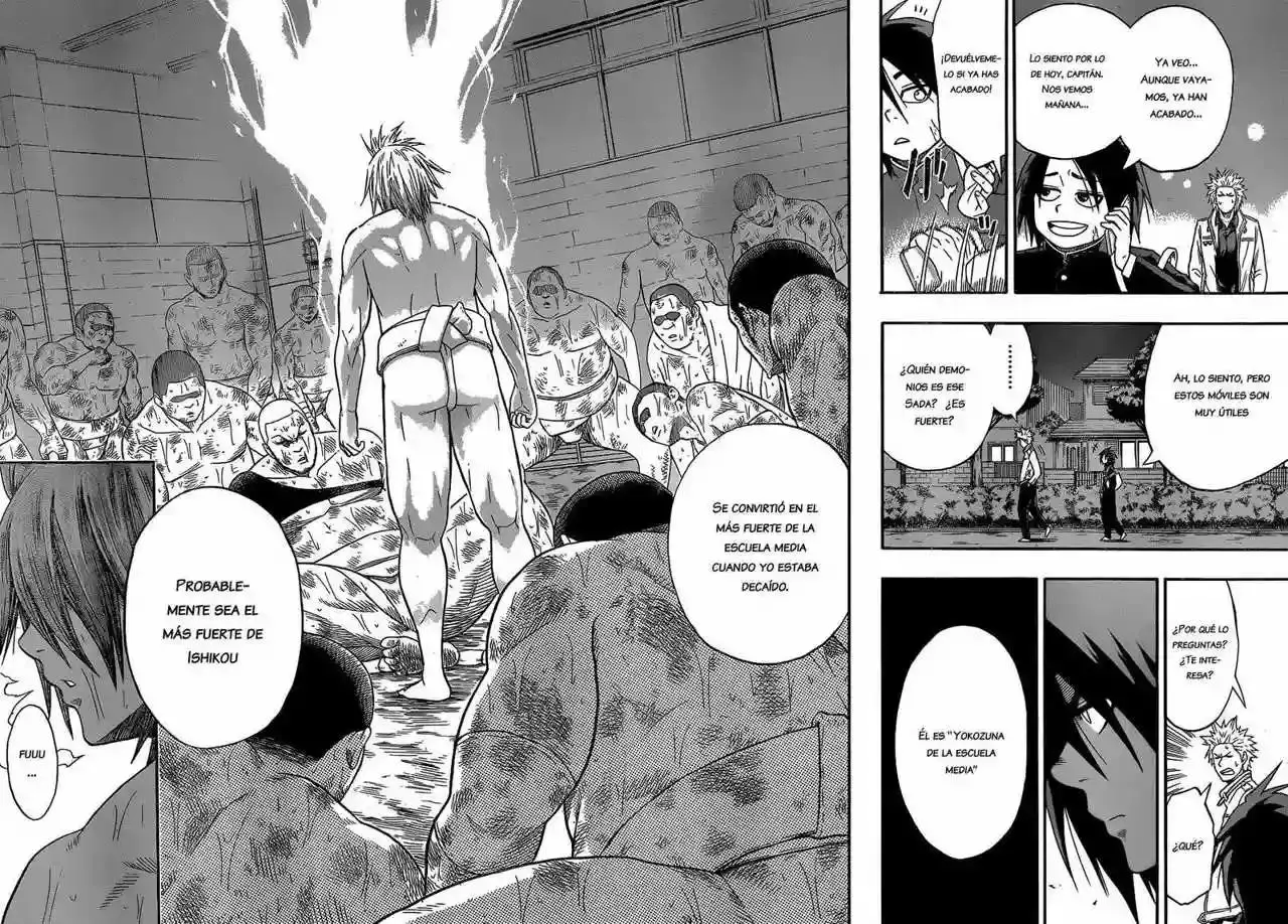 Hinomaru Sumo capítulo 4, página 9