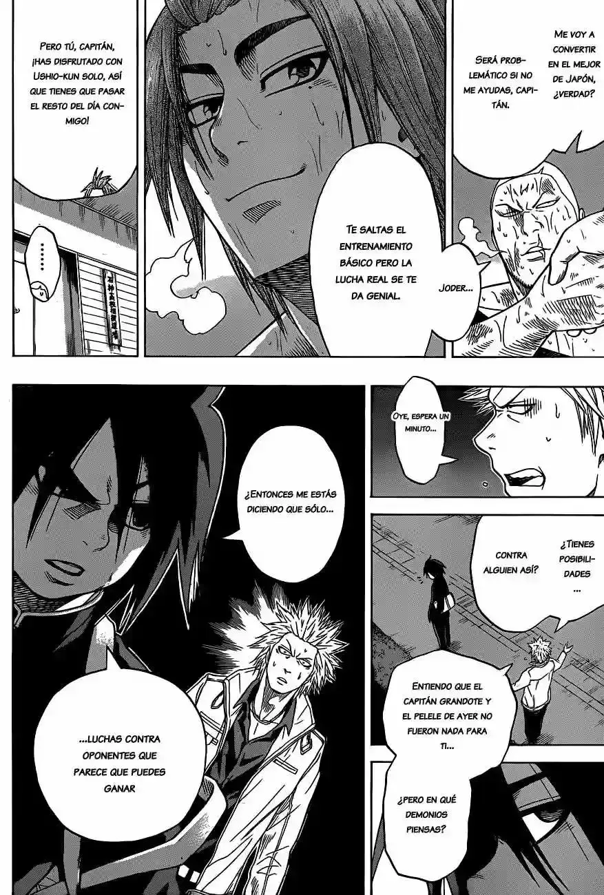 Hinomaru Sumo capítulo 4, página 10