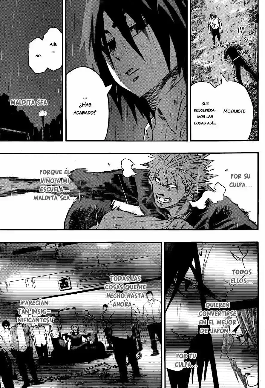 Hinomaru Sumo capítulo 4, página 13