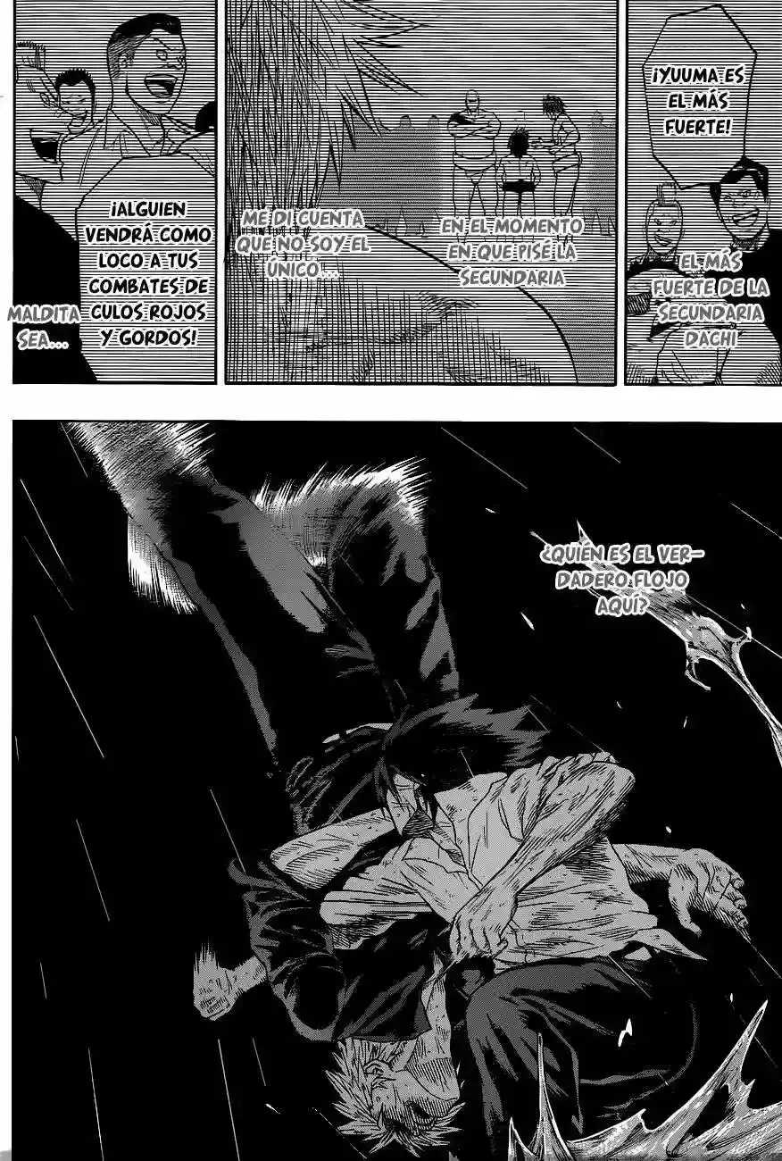 Hinomaru Sumo capítulo 4, página 14