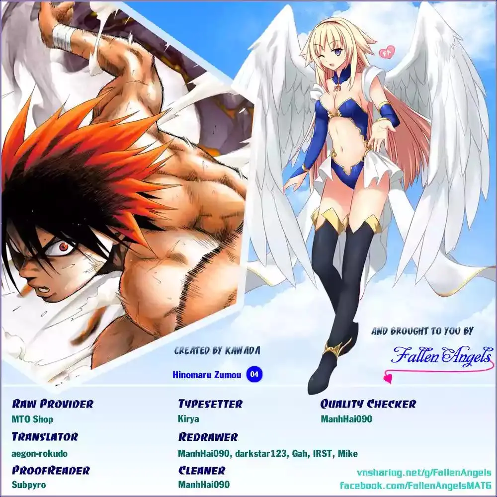 Hinomaru Sumo capítulo 4, página 20