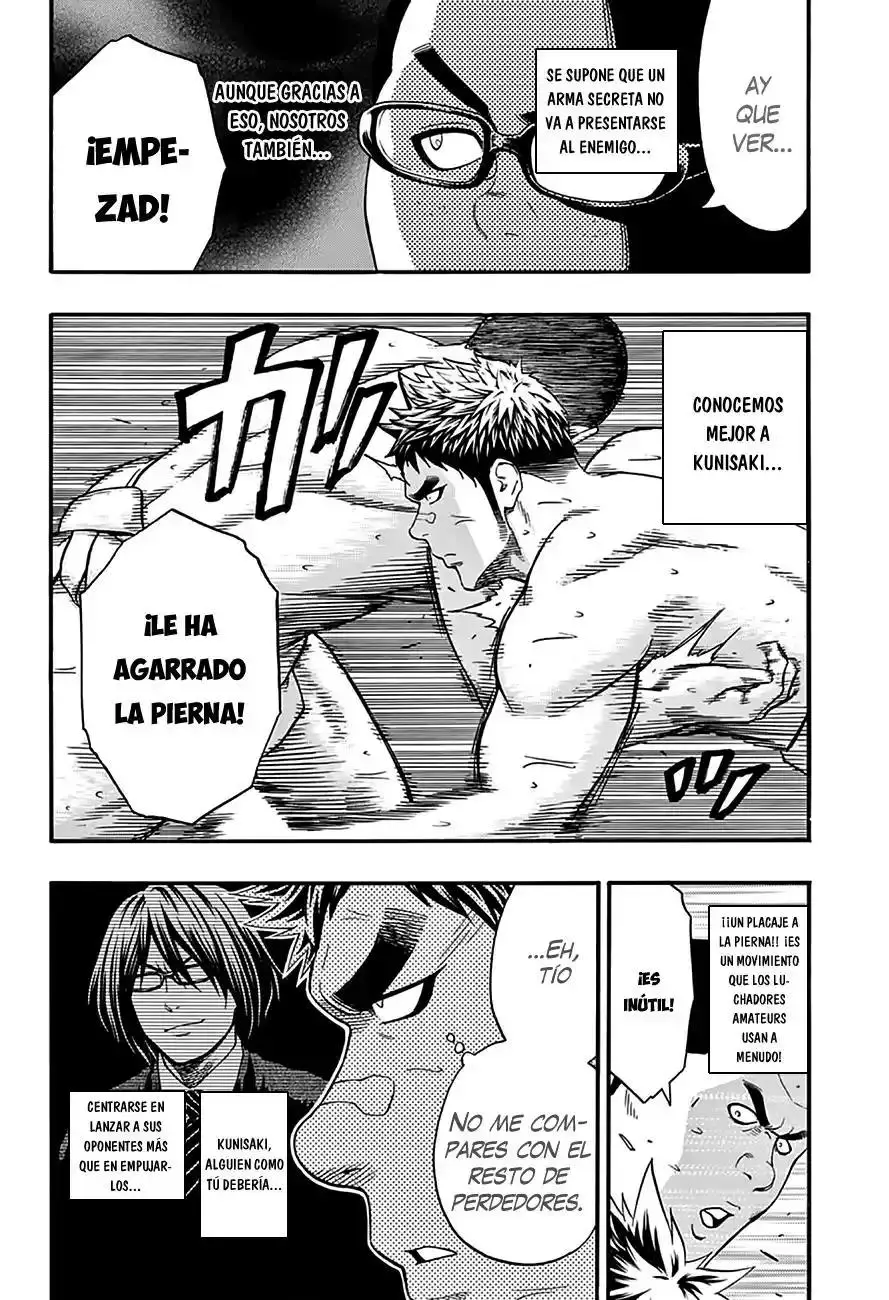 Hinomaru Sumo capítulo 49, página 5
