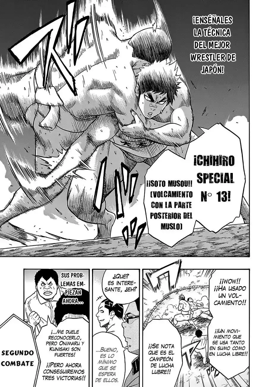 Hinomaru Sumo capítulo 49, página 6