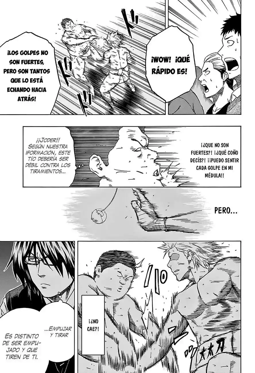 Hinomaru Sumo capítulo 49, página 8