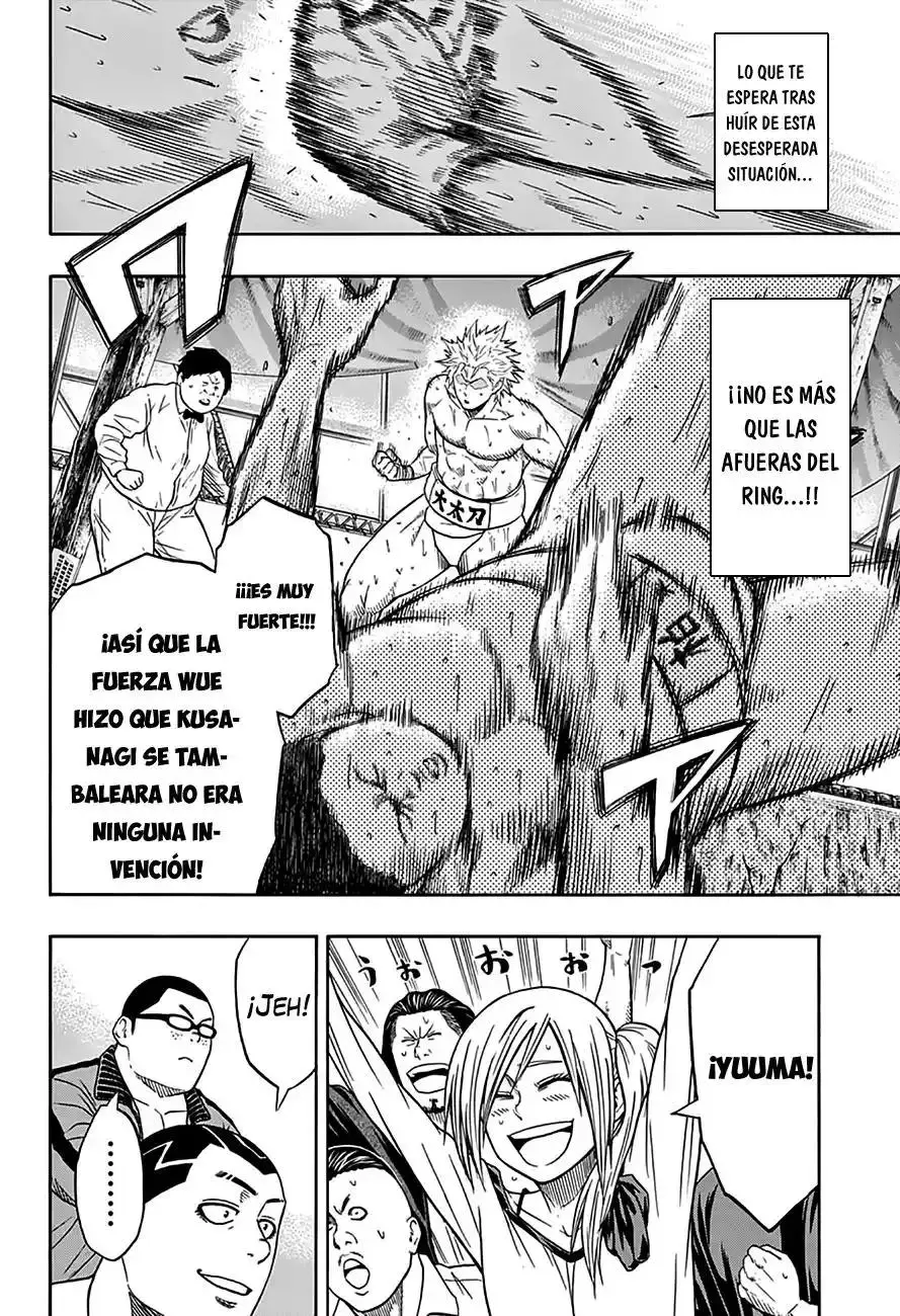 Hinomaru Sumo capítulo 49, página 9
