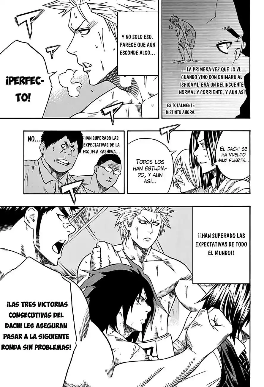 Hinomaru Sumo capítulo 49, página 10