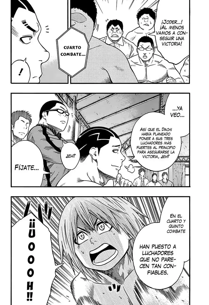 Hinomaru Sumo capítulo 49, página 11