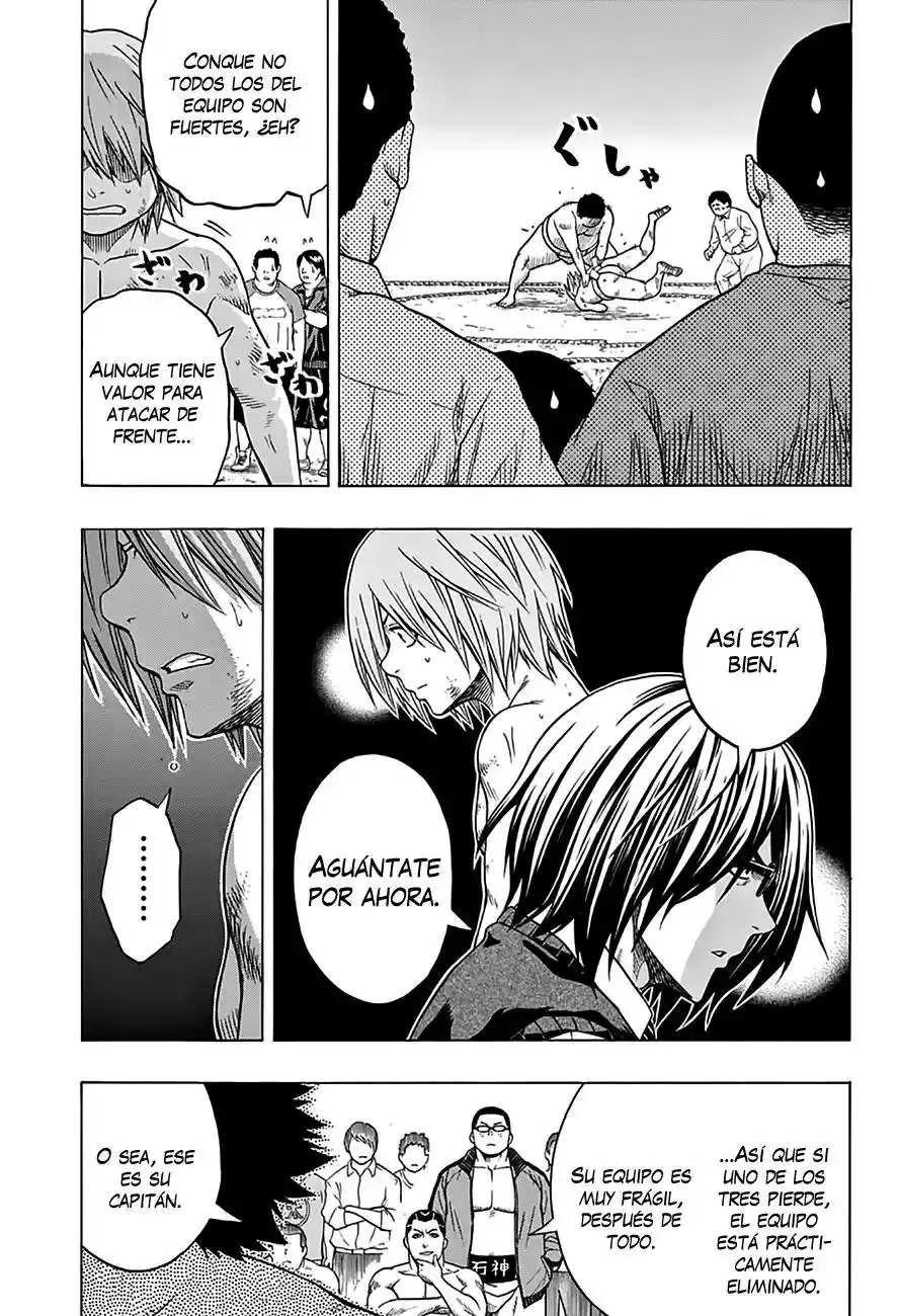Hinomaru Sumo capítulo 49, página 12