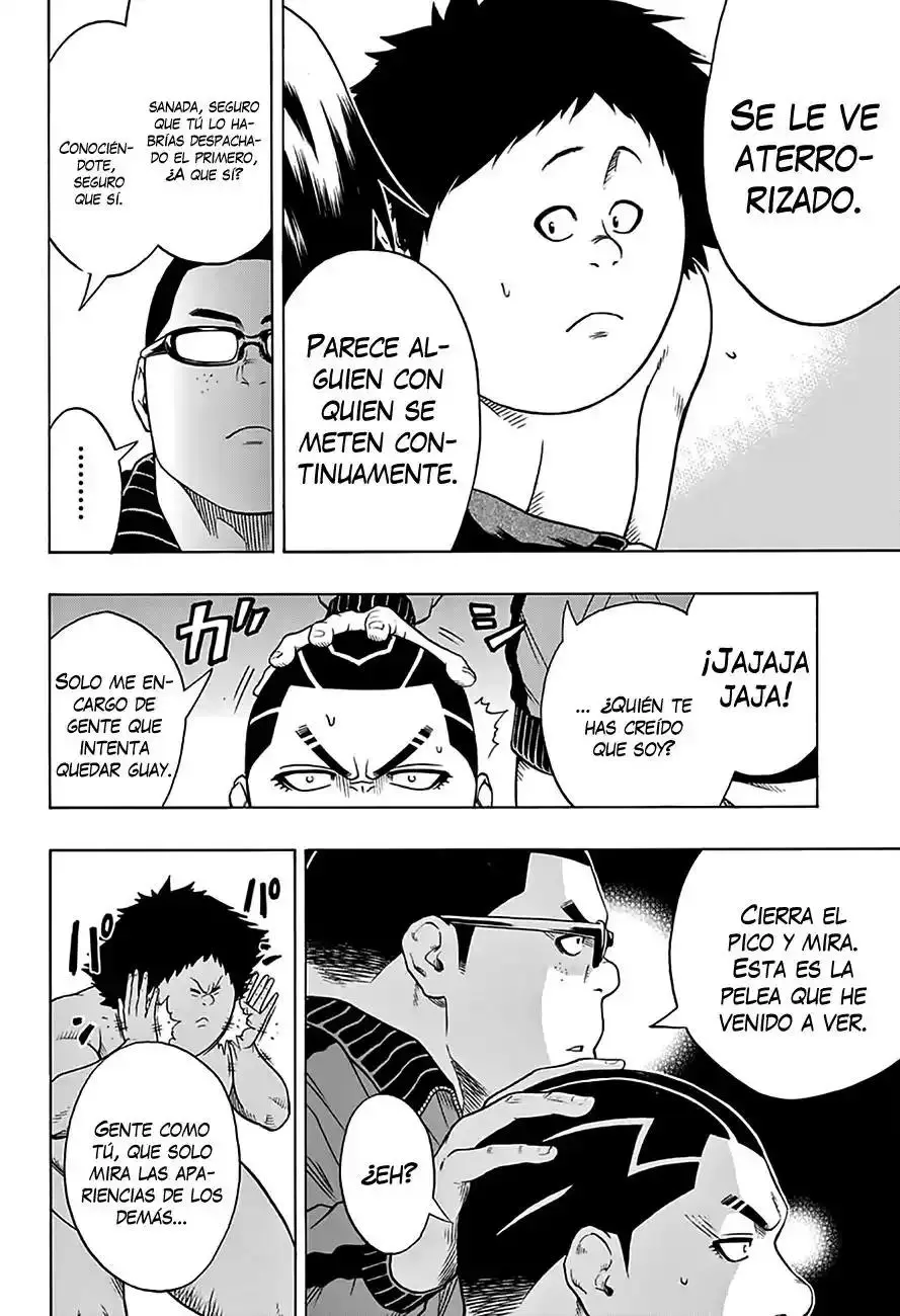 Hinomaru Sumo capítulo 49, página 13