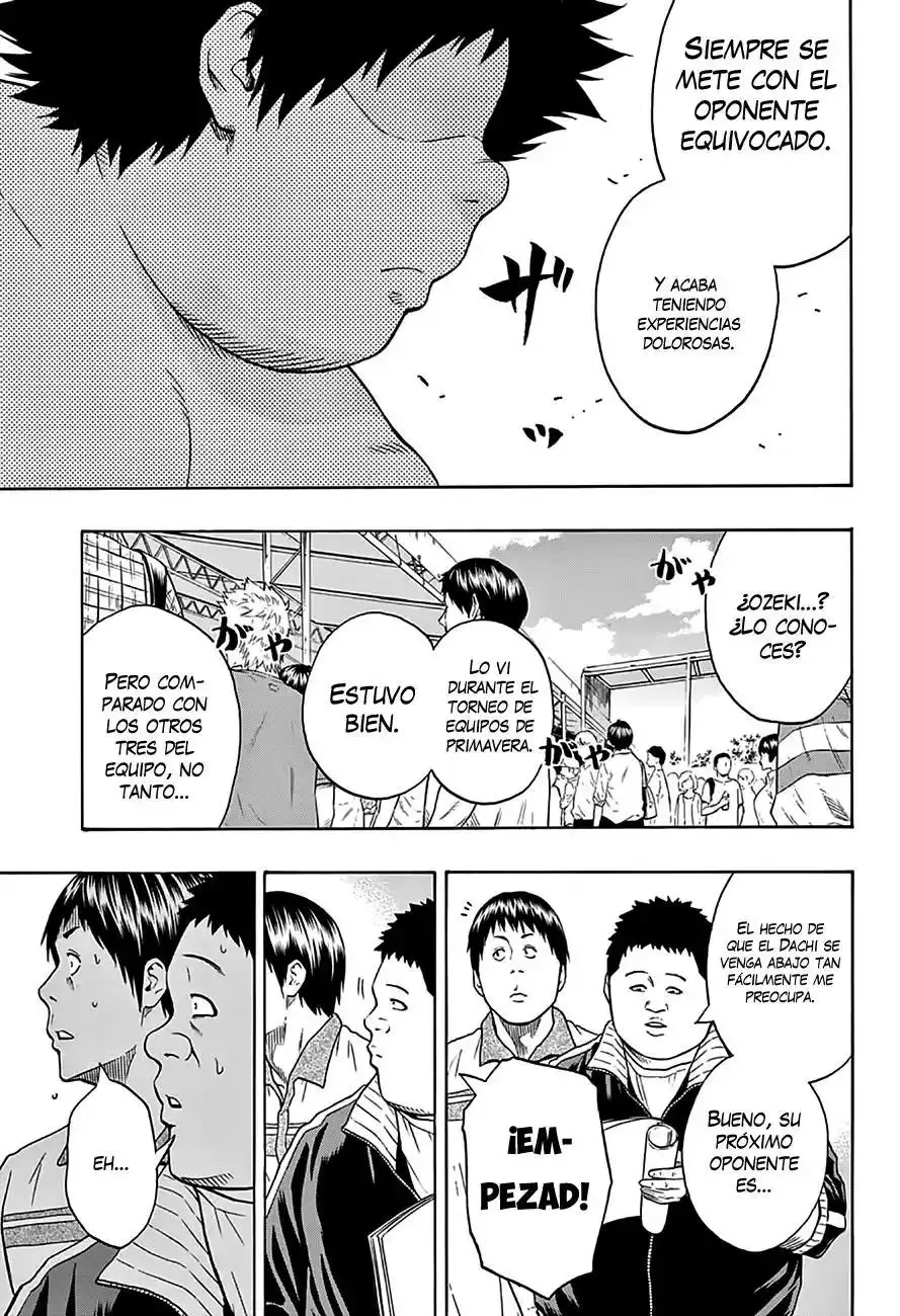 Hinomaru Sumo capítulo 49, página 14