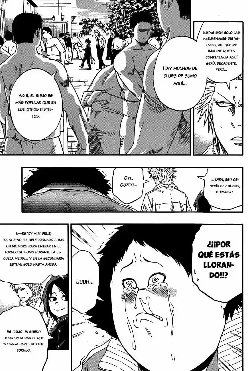 Hinomaru Sumo capítulo 5, página 4