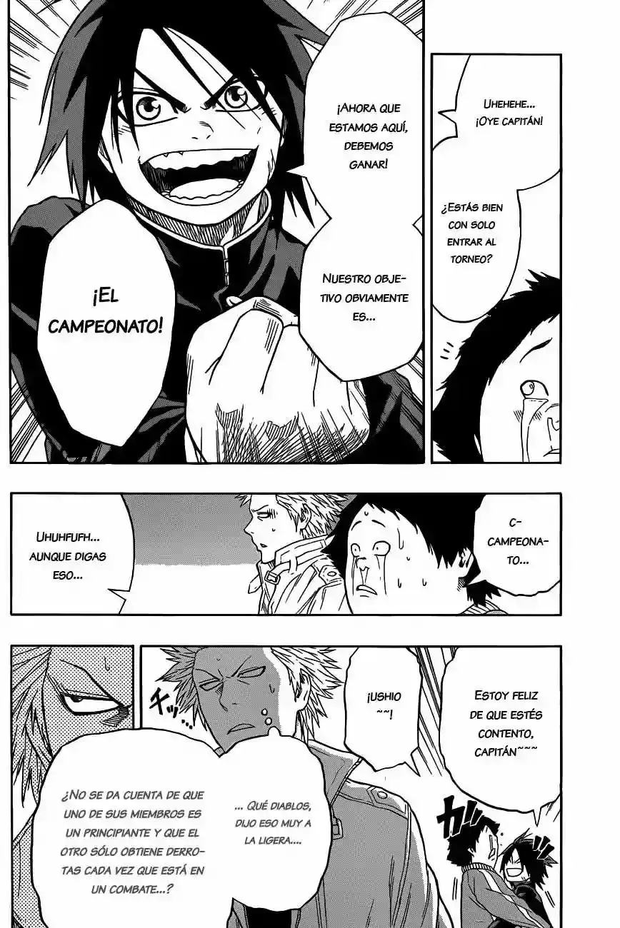 Hinomaru Sumo capítulo 5, página 5