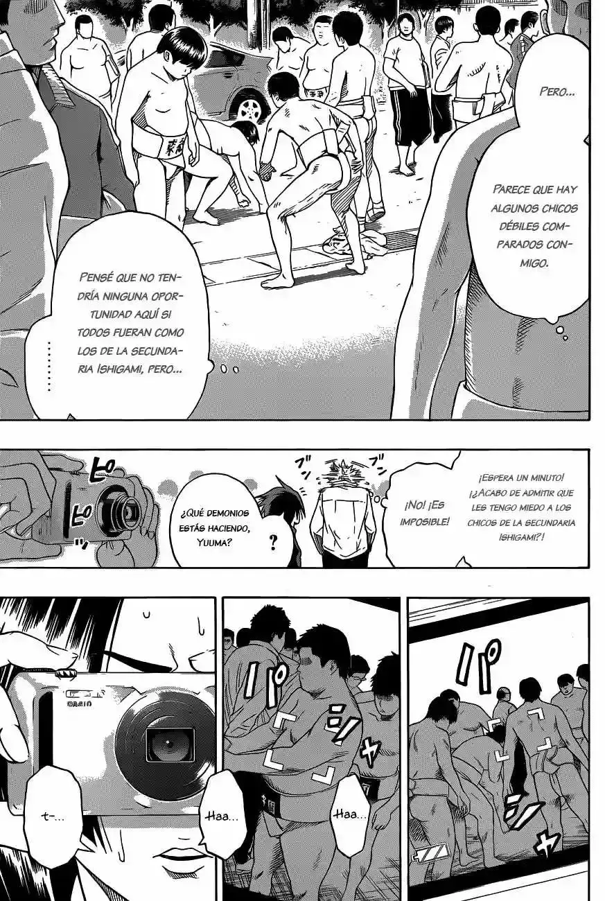 Hinomaru Sumo capítulo 5, página 6