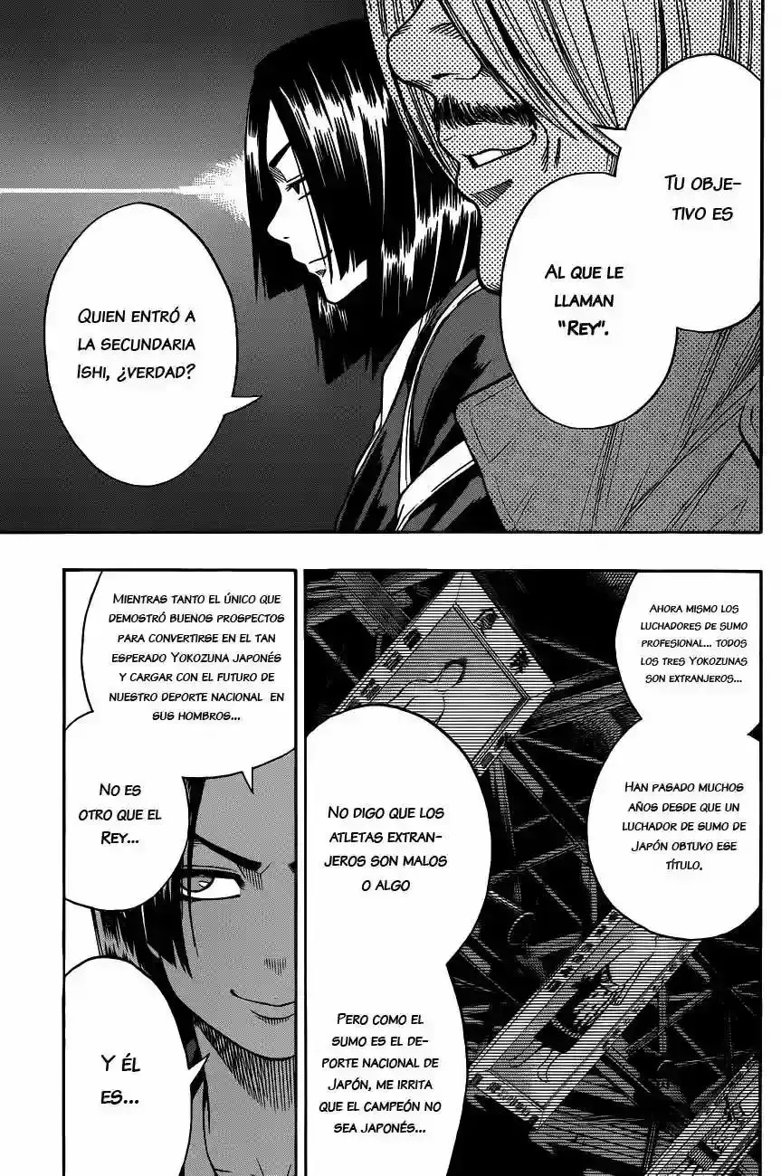 Hinomaru Sumo capítulo 5, página 8