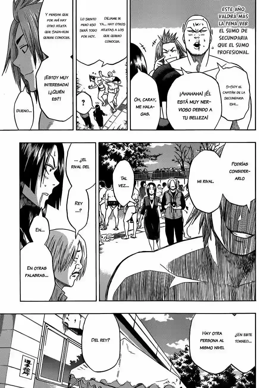 Hinomaru Sumo capítulo 5, página 10