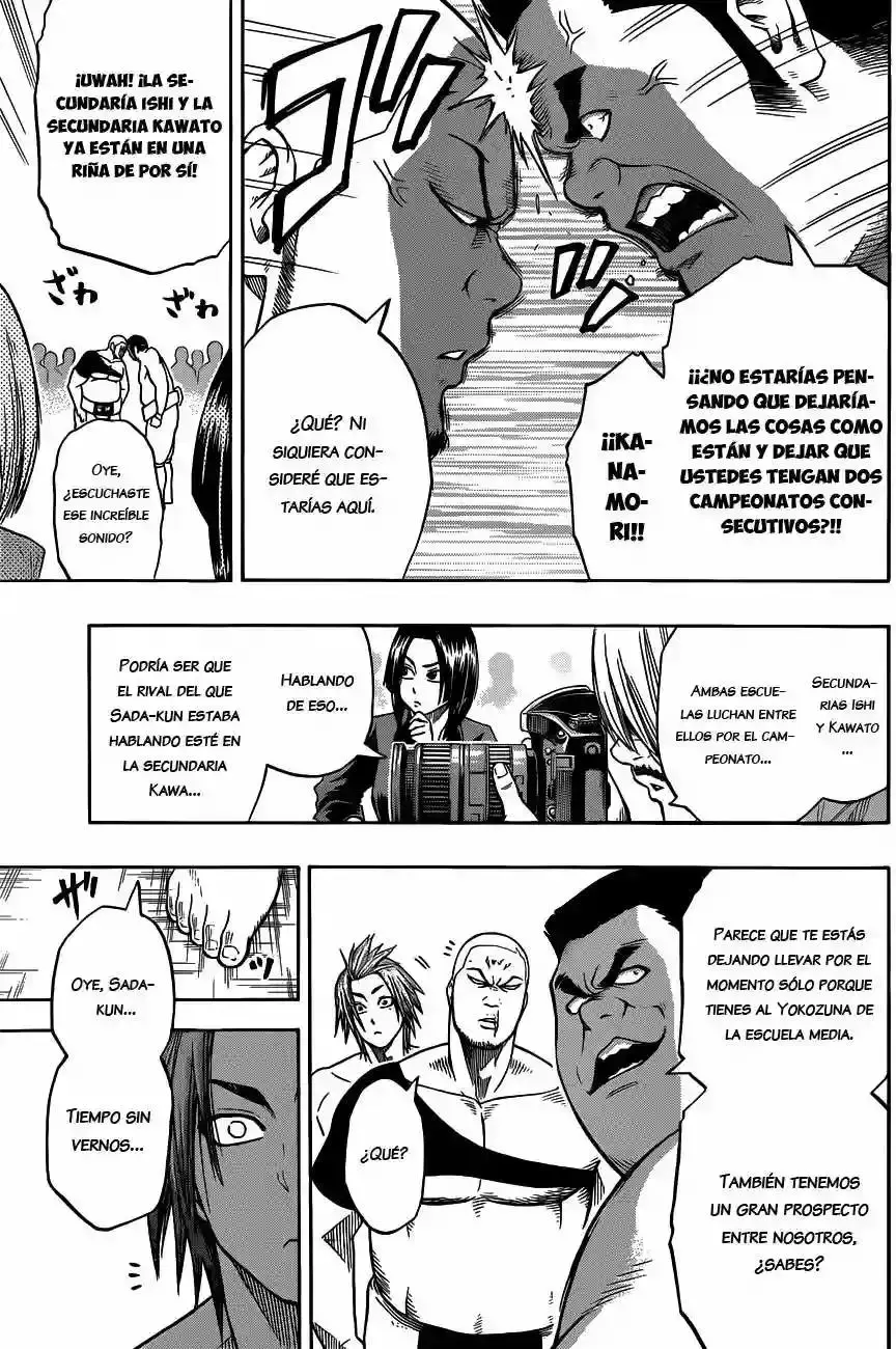 Hinomaru Sumo capítulo 5, página 12