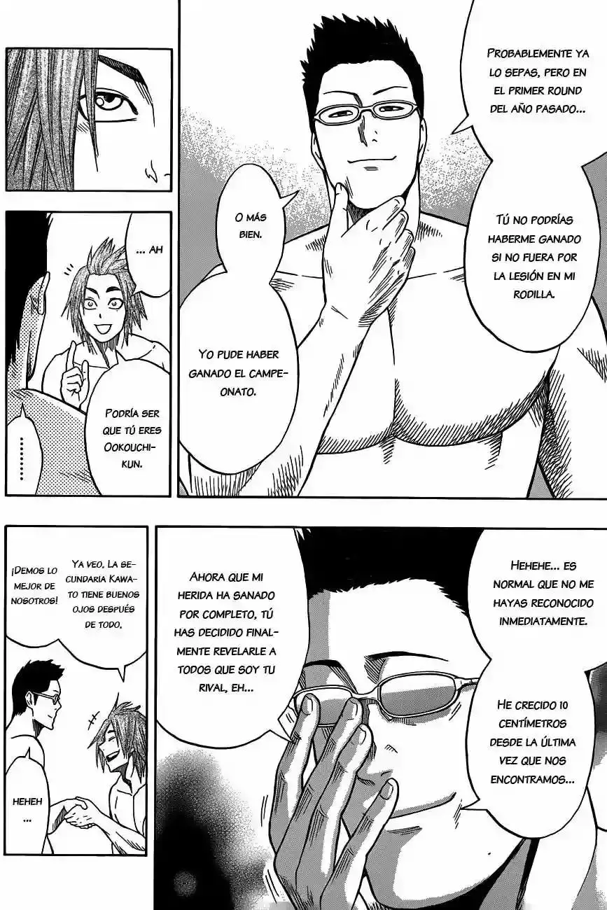 Hinomaru Sumo capítulo 5, página 13