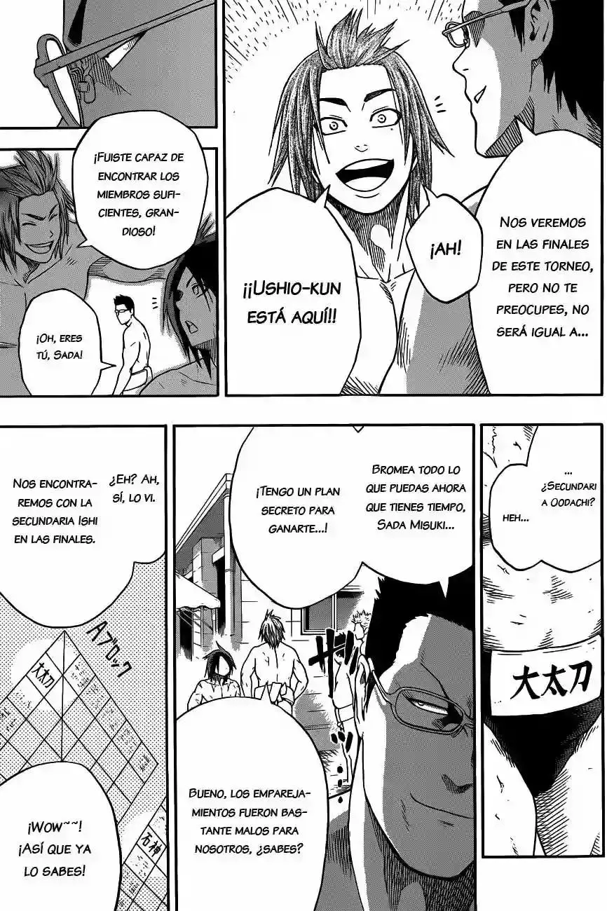 Hinomaru Sumo capítulo 5, página 14