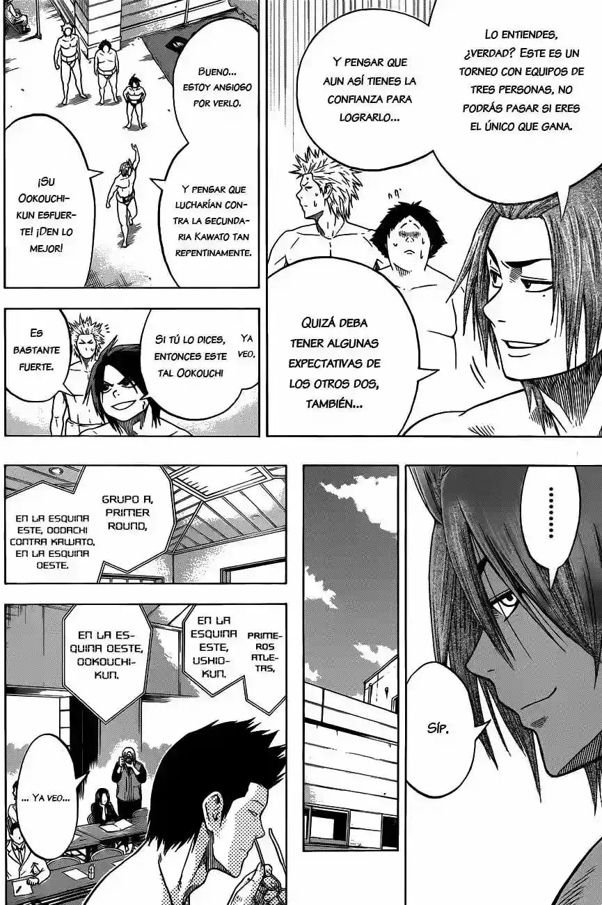 Hinomaru Sumo capítulo 5, página 15