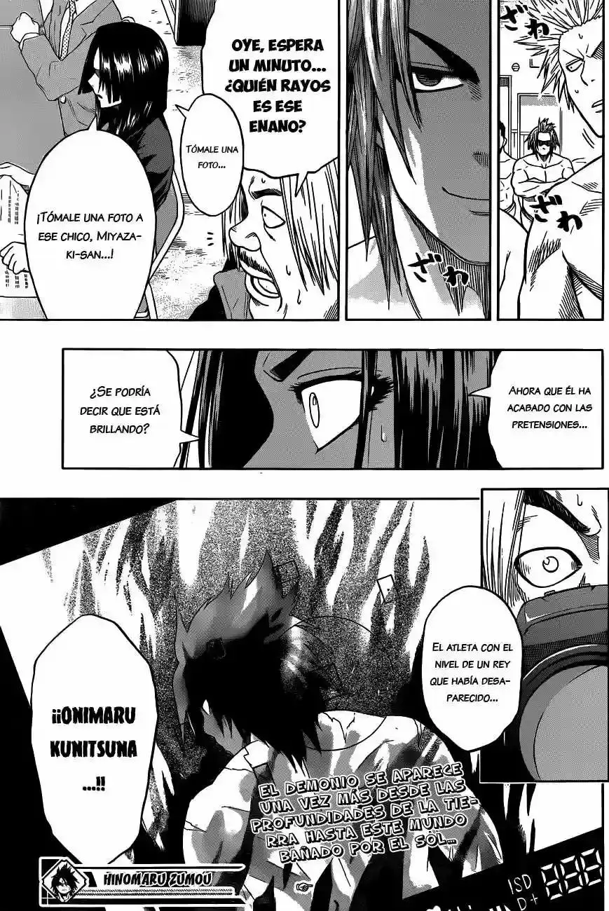 Hinomaru Sumo capítulo 5, página 19