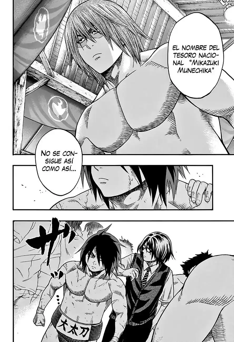 Hinomaru Sumo capítulo 52, página 4