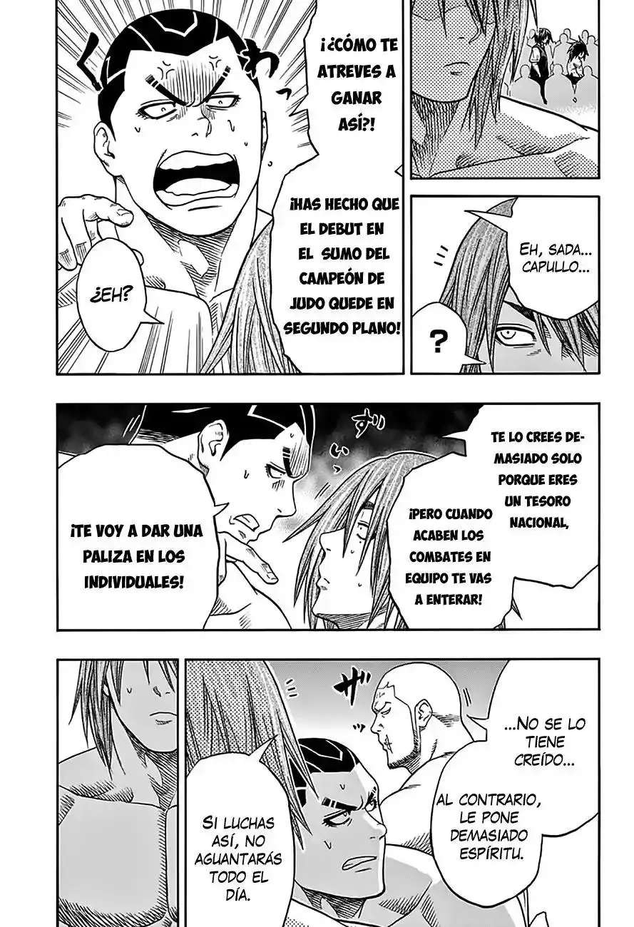 Hinomaru Sumo capítulo 52, página 5