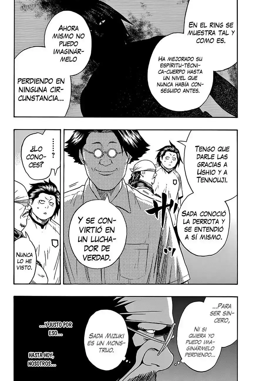 Hinomaru Sumo capítulo 52, página 8