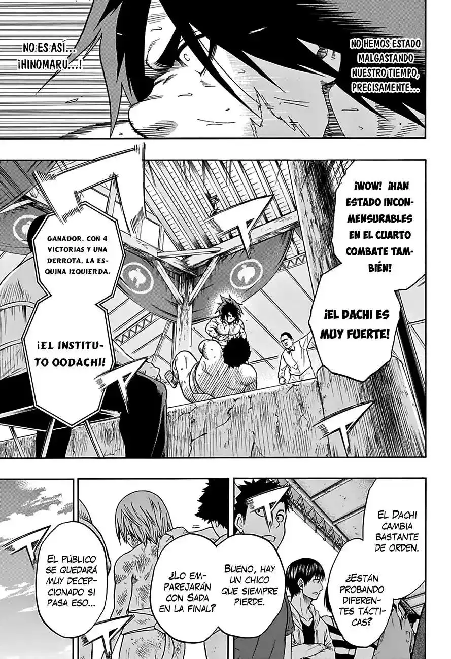 Hinomaru Sumo capítulo 52, página 9