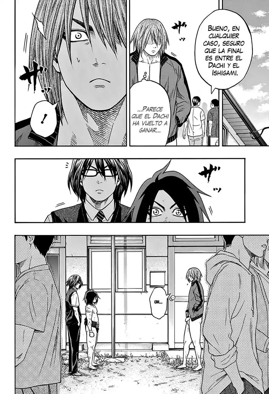 Hinomaru Sumo capítulo 52, página 10