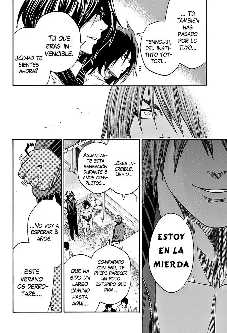 Hinomaru Sumo capítulo 52, página 12