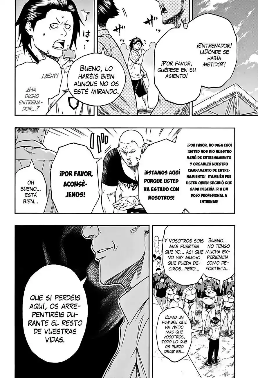 Hinomaru Sumo capítulo 52, página 15