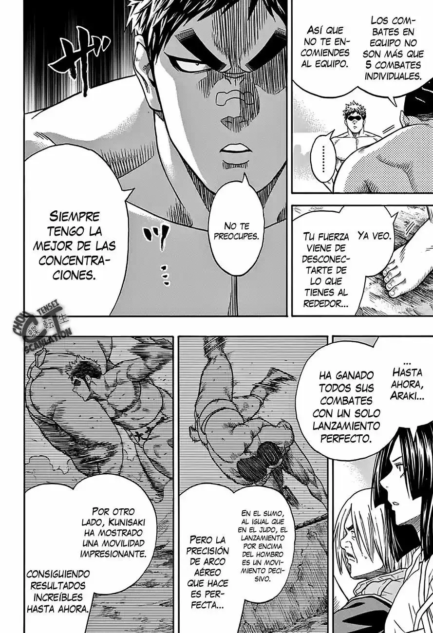 Hinomaru Sumo capítulo 55, página 7