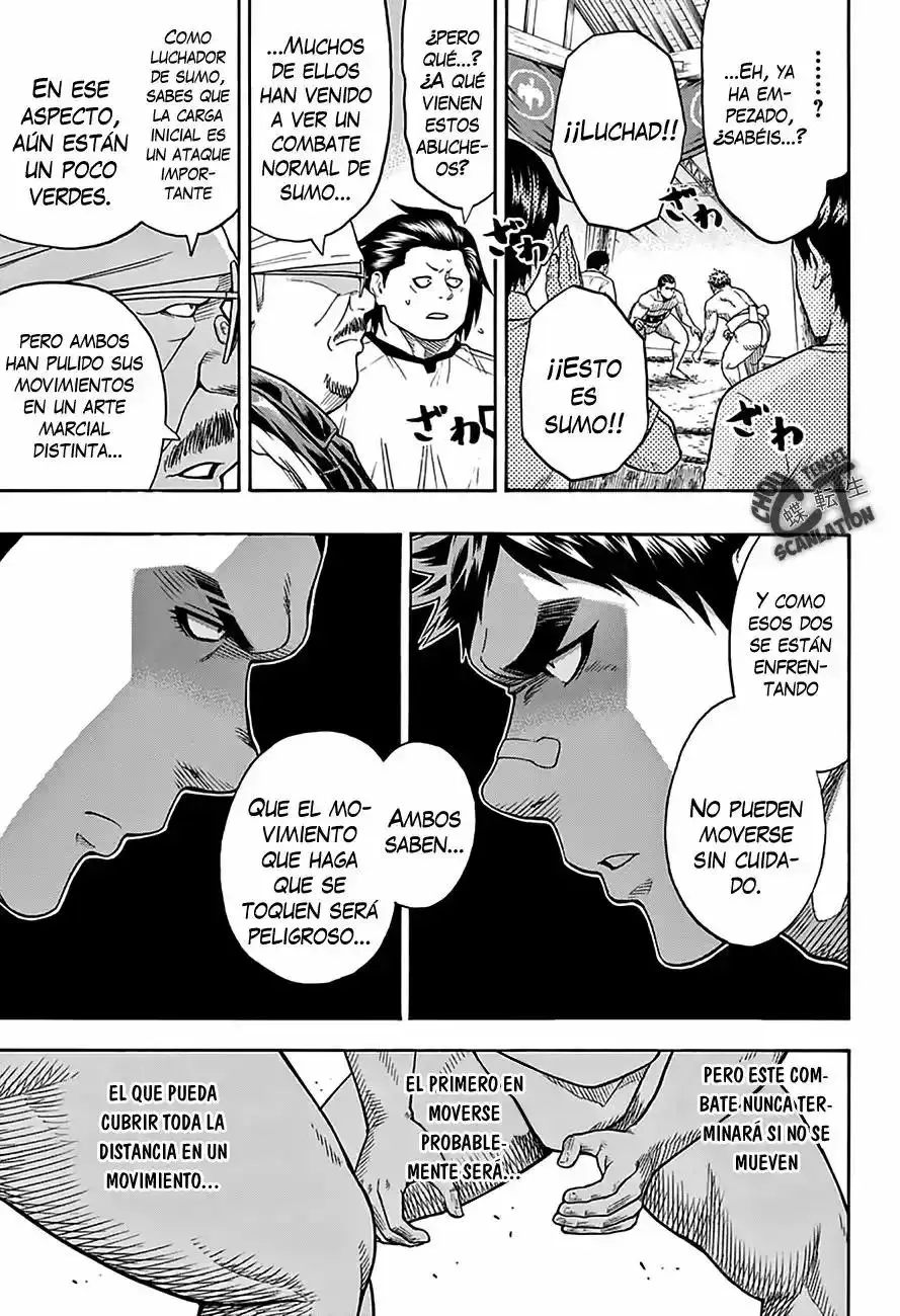 Hinomaru Sumo capítulo 55, página 10