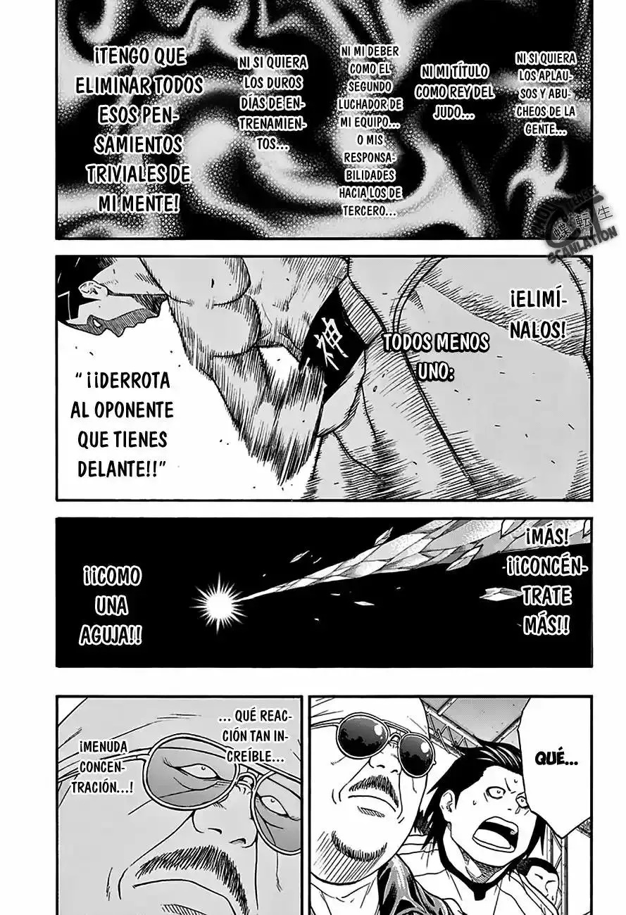 Hinomaru Sumo capítulo 55, página 12