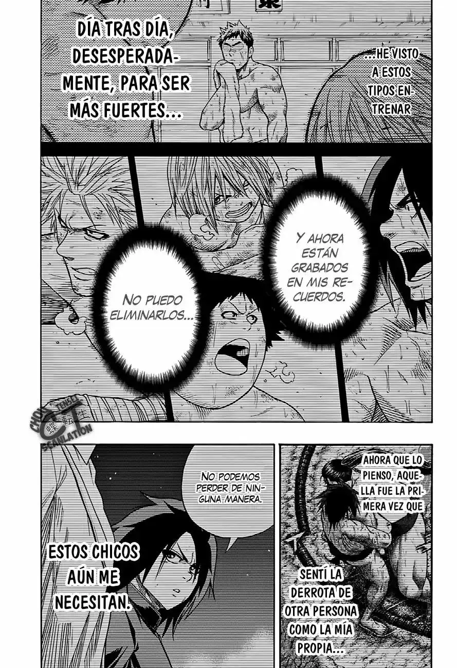 Hinomaru Sumo capítulo 55, página 14