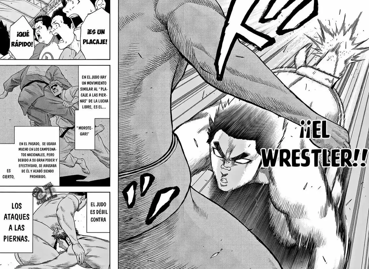 Hinomaru Sumo capítulo 55, página 16