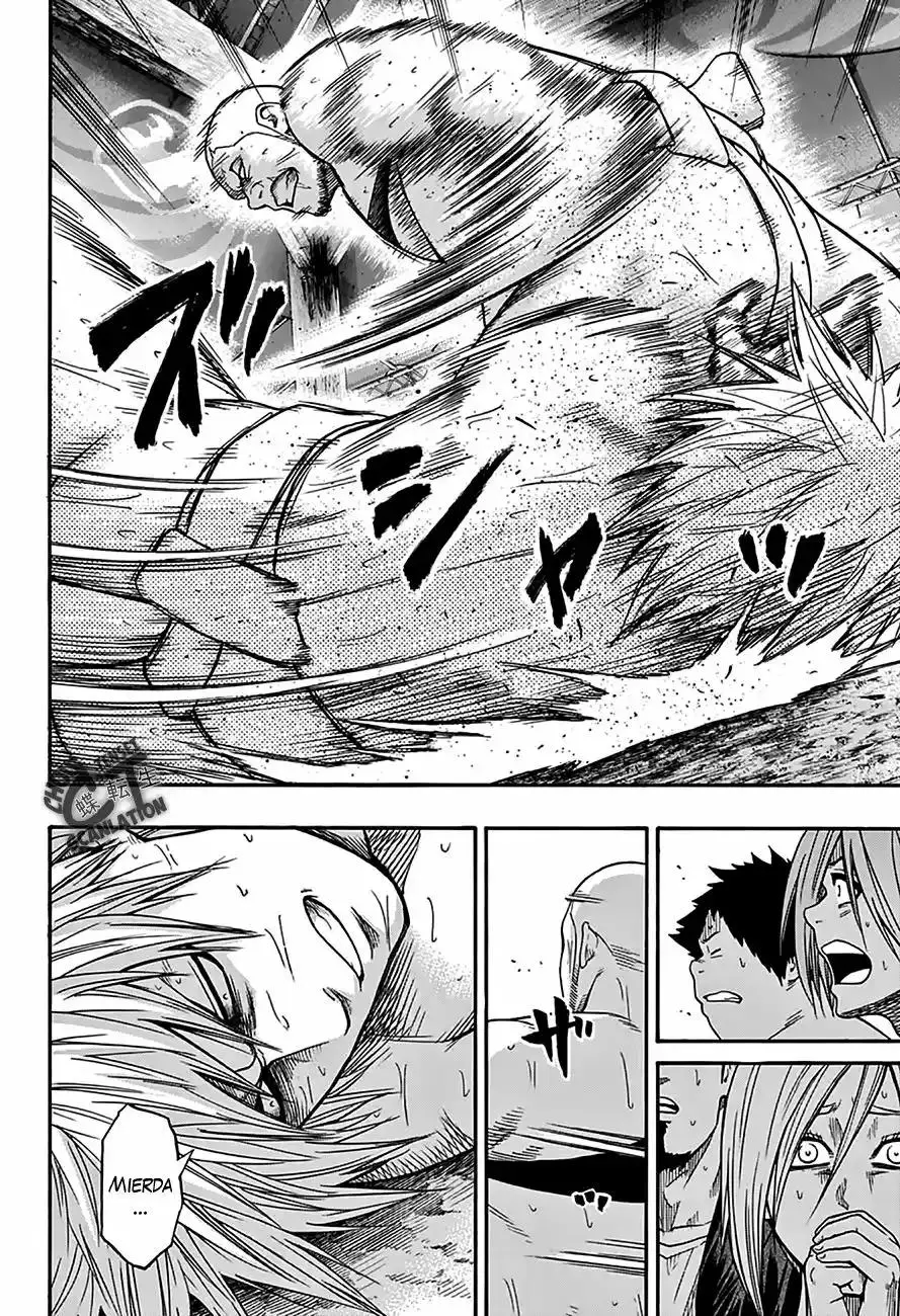 Hinomaru Sumo capítulo 59, página 9