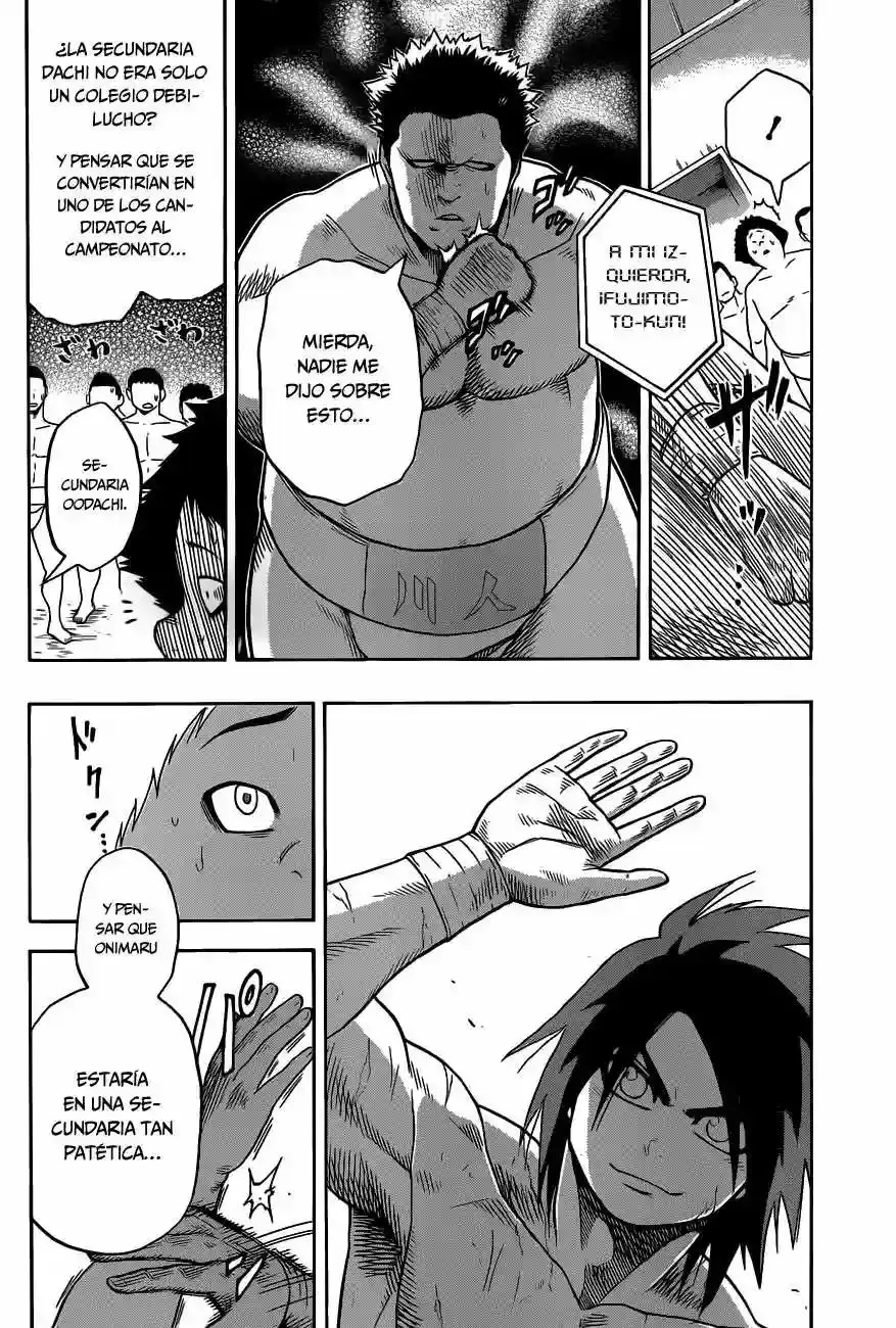 Hinomaru Sumo capítulo 6, página 4