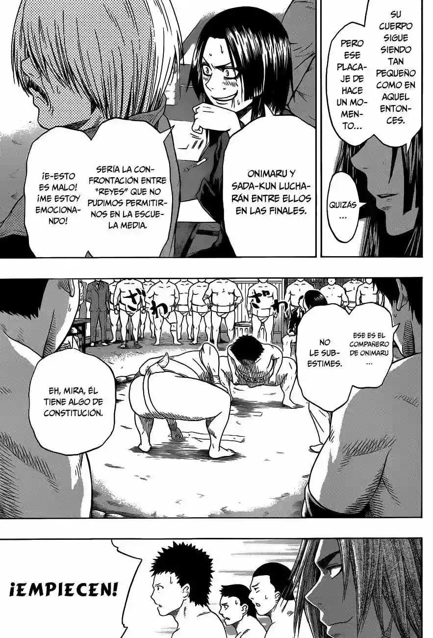 Hinomaru Sumo capítulo 6, página 5