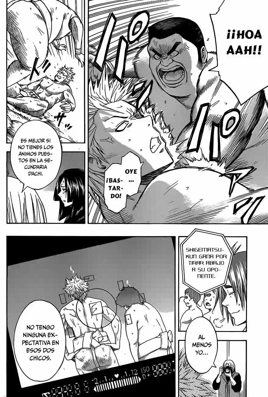 Hinomaru Sumo capítulo 6, página 8