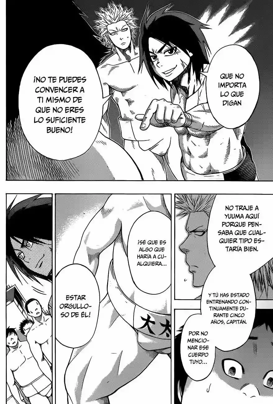 Hinomaru Sumo capítulo 6, página 16