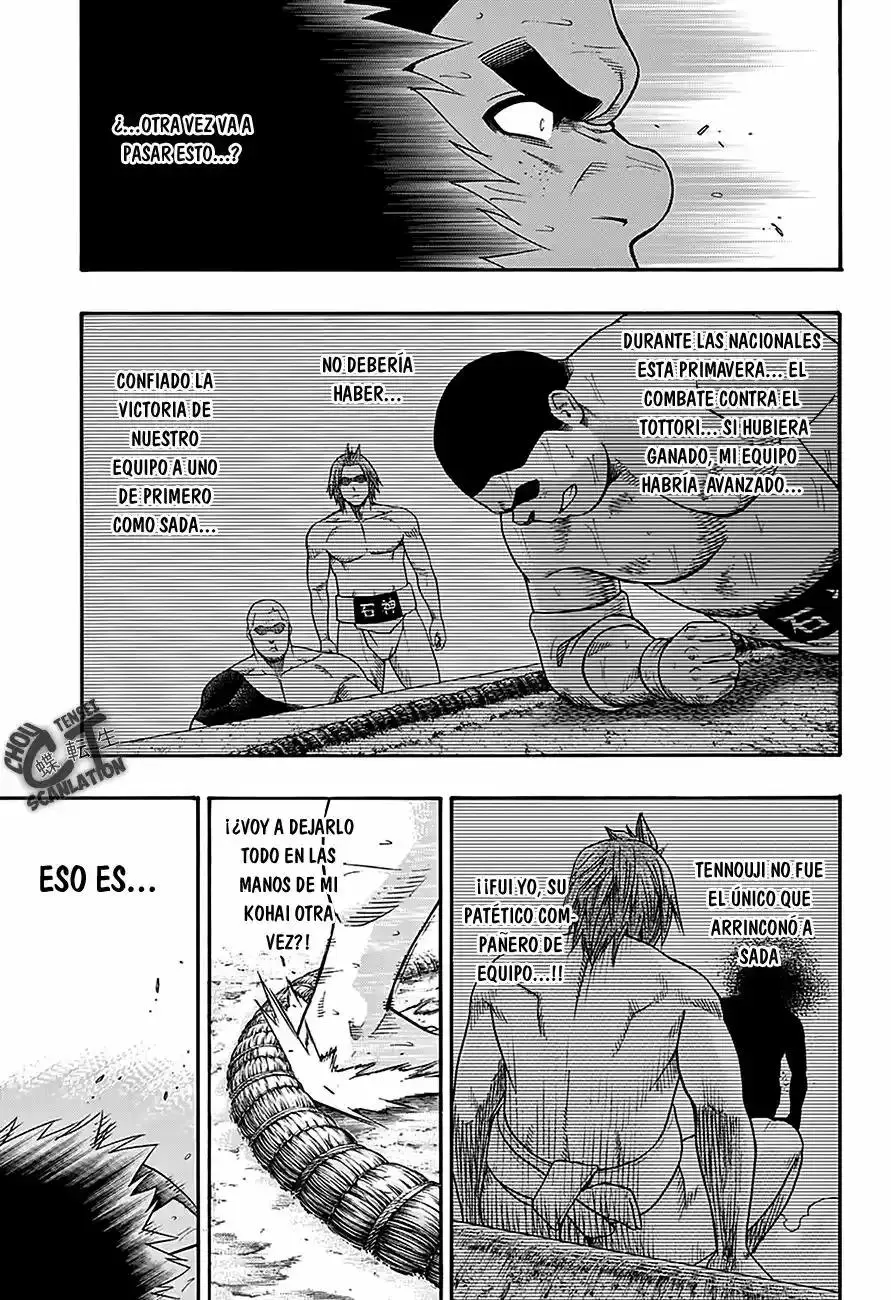 Hinomaru Sumo capítulo 62, página 9