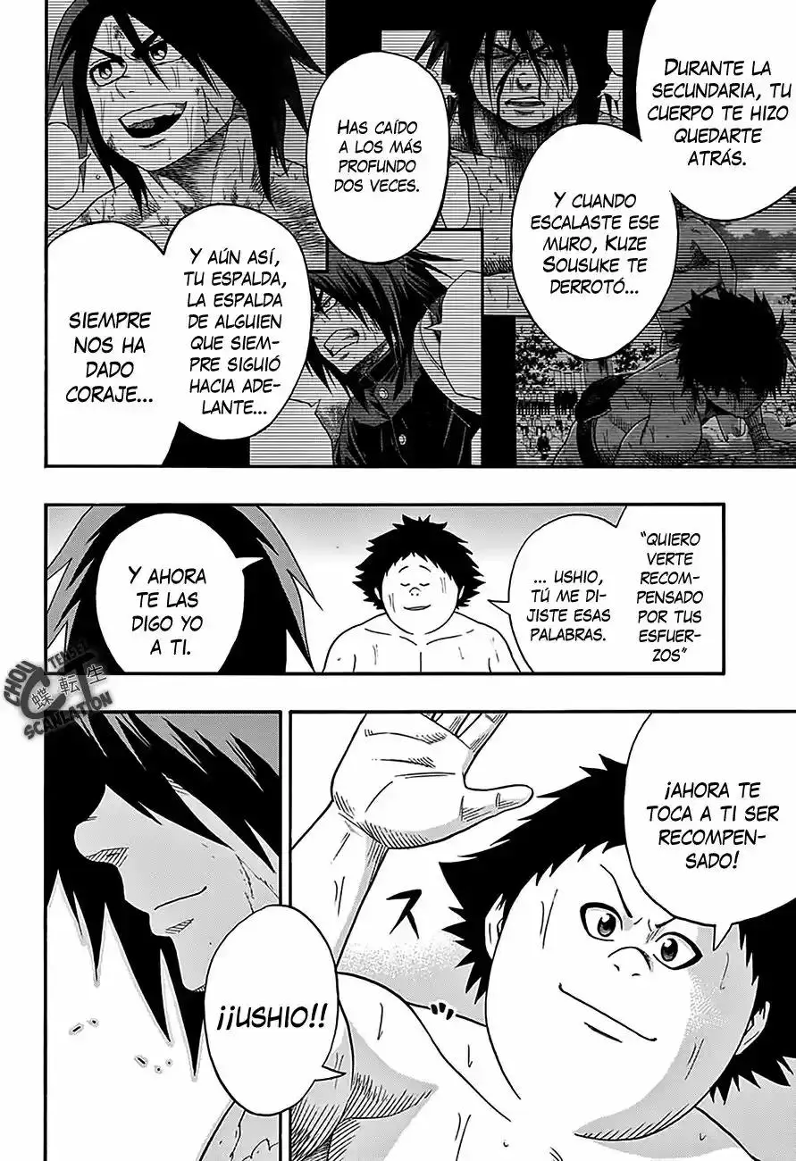 Hinomaru Sumo capítulo 62, página 19