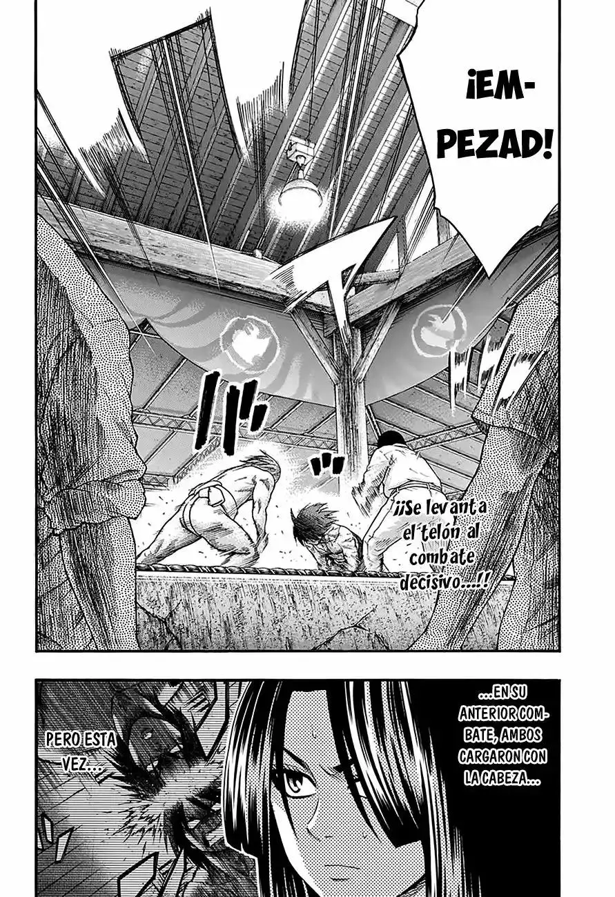 Hinomaru Sumo capítulo 64, página 3