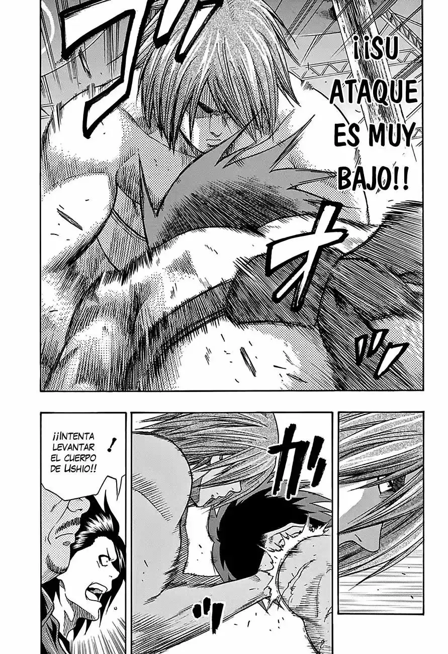 Hinomaru Sumo capítulo 64, página 4