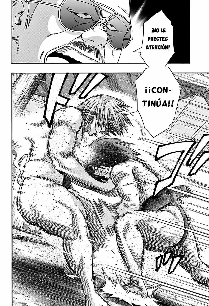 Hinomaru Sumo capítulo 64, página 5