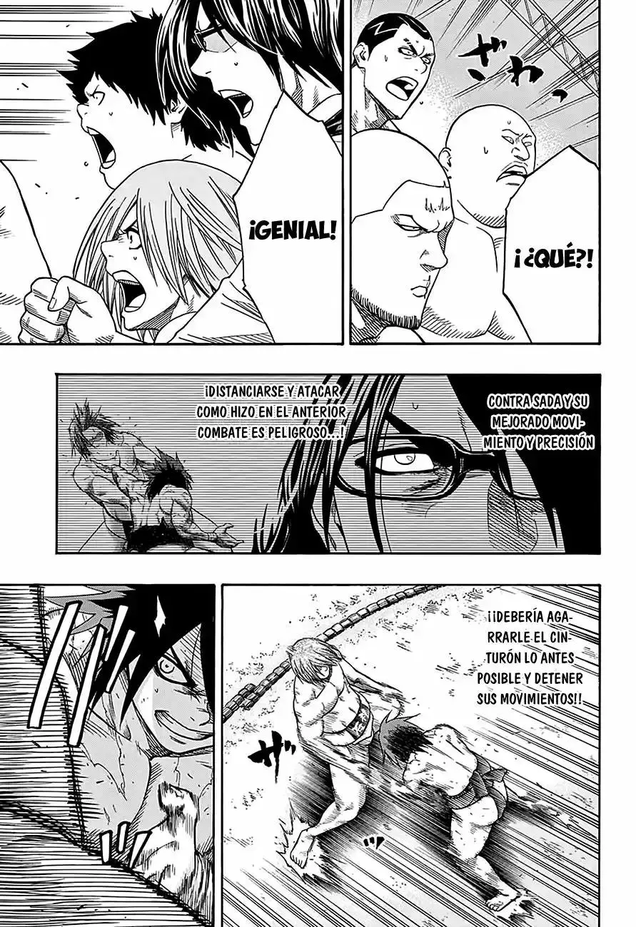 Hinomaru Sumo capítulo 64, página 6